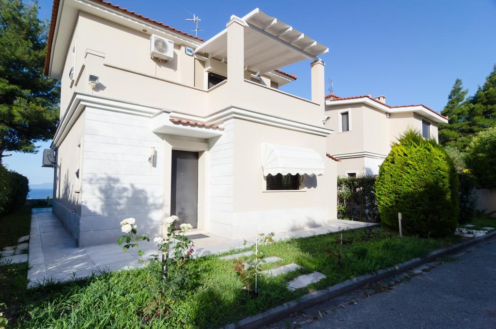 White Rose Villa Kriopigi Exterior photo