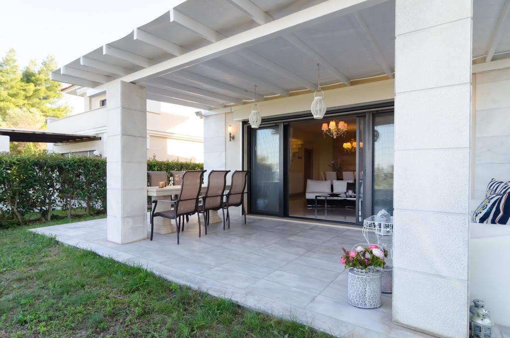 White Rose Villa Kriopigi Exterior photo